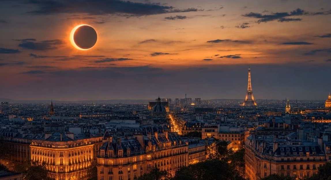 Éclipse solaire du 12 août 2026 : le rendez-vous céleste à ne pas manquer et nos conseils pour l&rsquo;admirer au meilleur moment